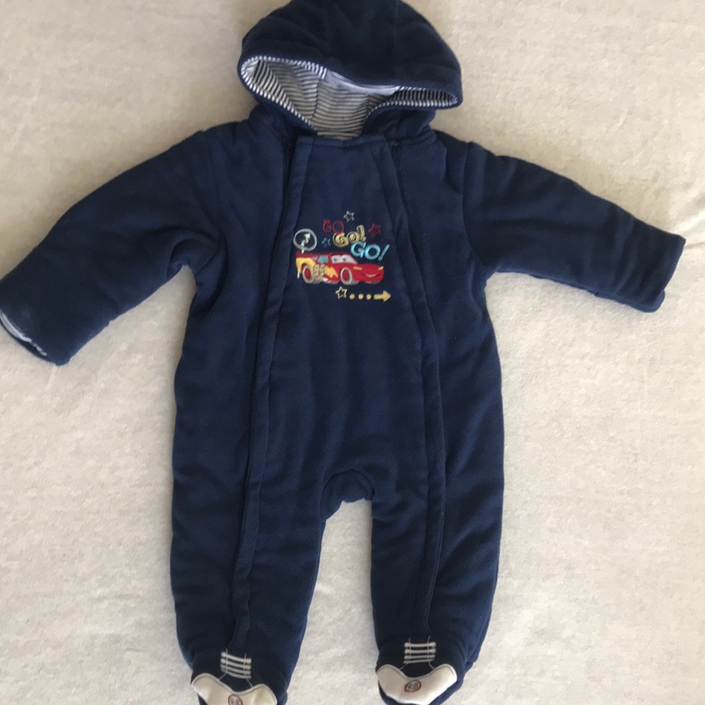 Baby boy snowsuit